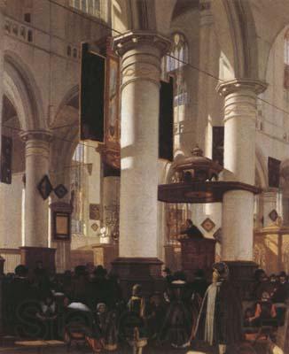 WITTE, Emanuel de Church Interior (mk08)